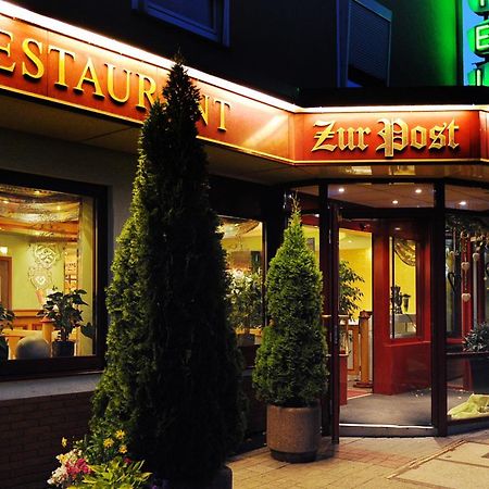 Hotel Restaurant Zur Post Lohfelden מראה חיצוני תמונה