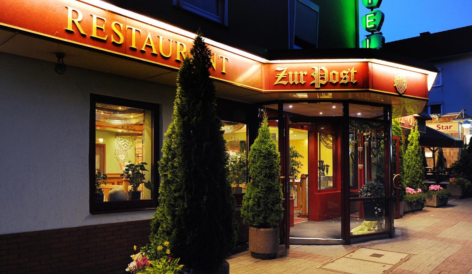 Hotel Restaurant Zur Post Lohfelden מראה חיצוני תמונה
