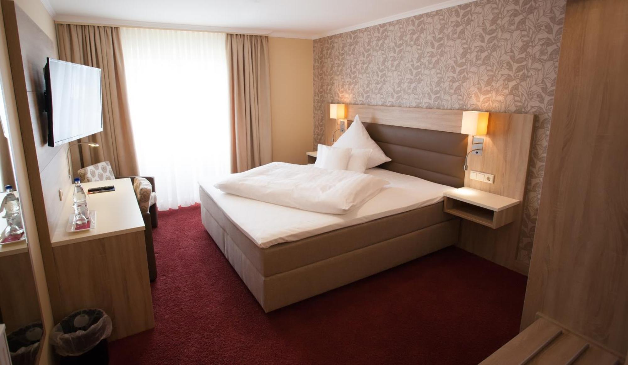 Hotel Restaurant Zur Post Lohfelden חדר תמונה